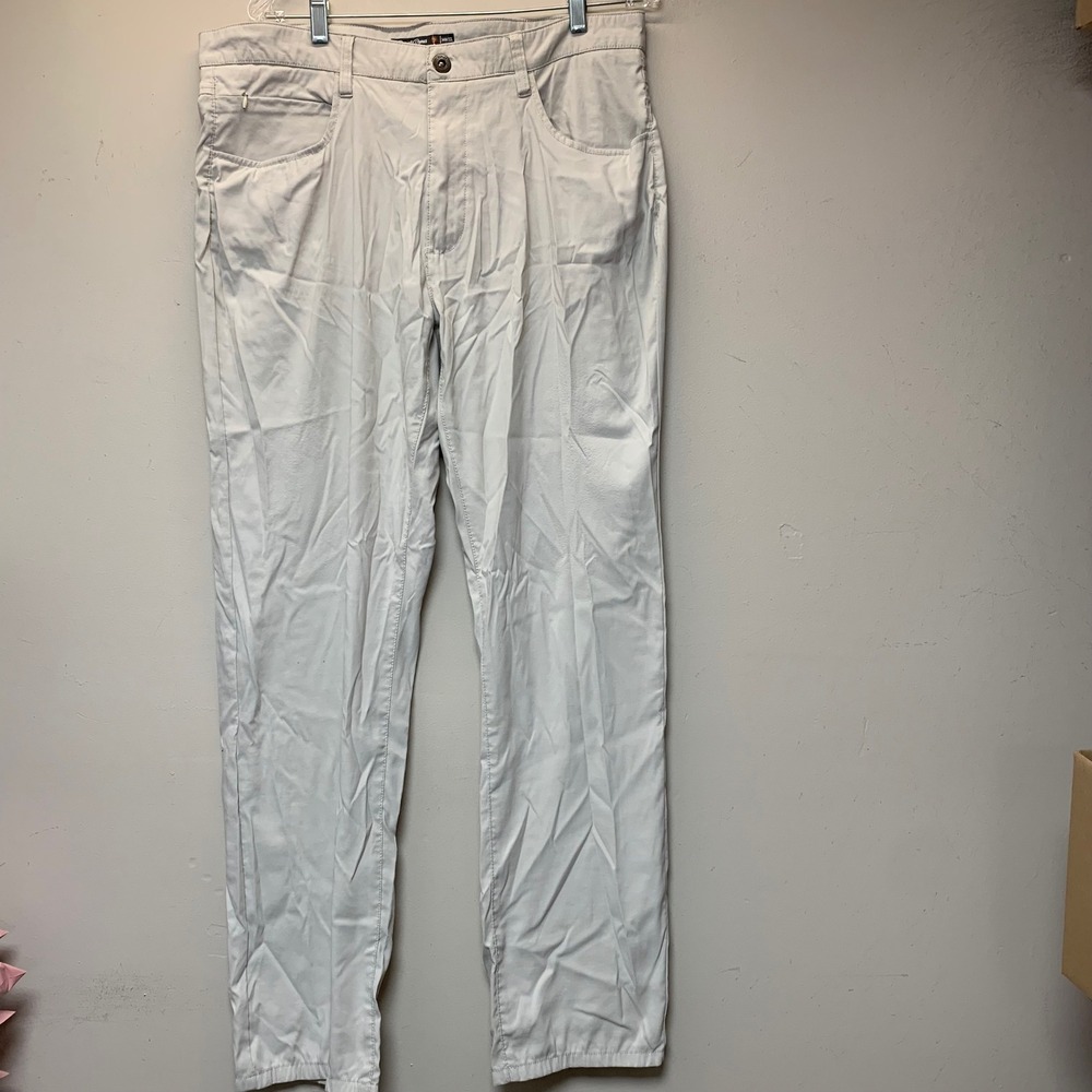 Desert Dunes Technical Pants Mens 34x32 Gray Excellent Stretch Hiking U09A29ST0L